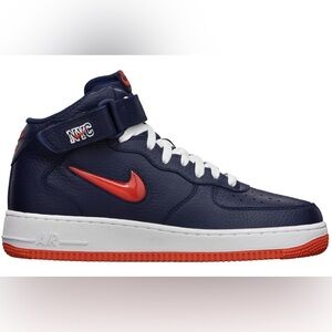 Nike Air Force 1 Mid 07’ NYC Jewel    sz 10.5